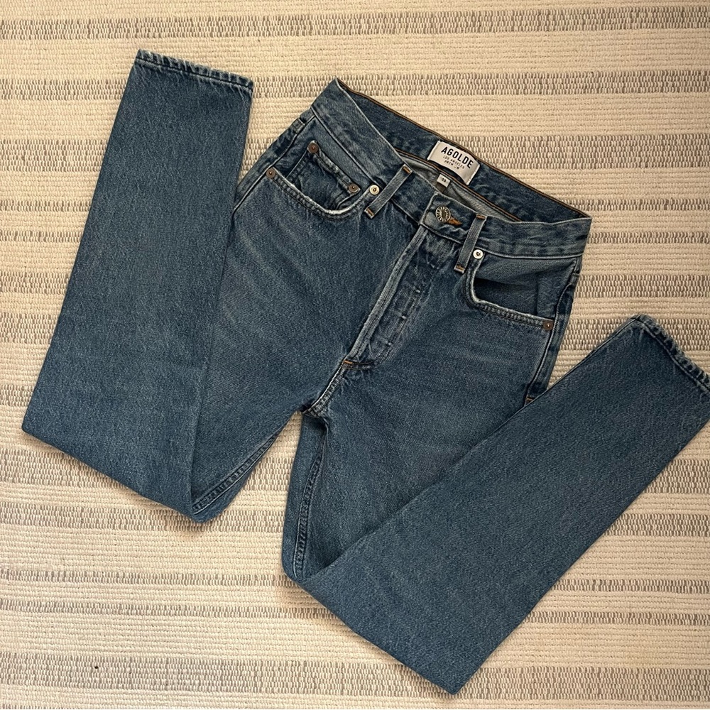 AGOLDE Jamie Classic High Rise Jeans 23